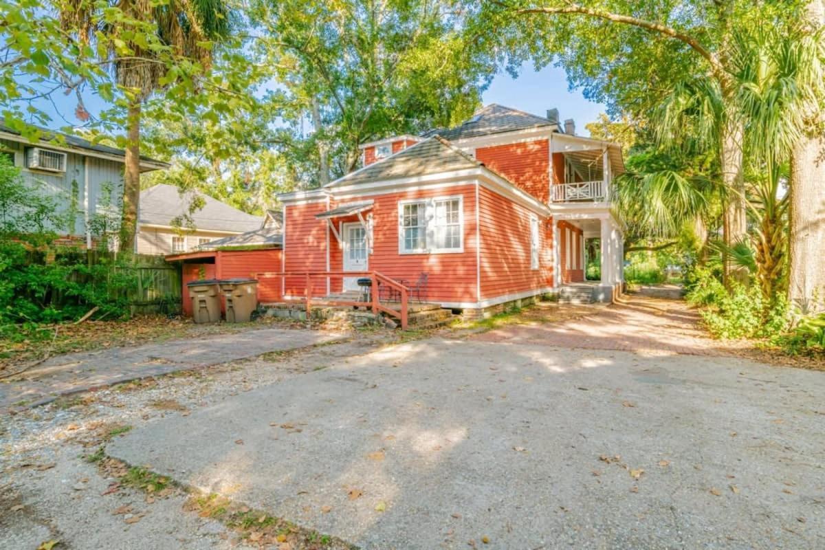 Pretty Peach Palace-Historic, Mins To Downtown Mobile Luaran gambar