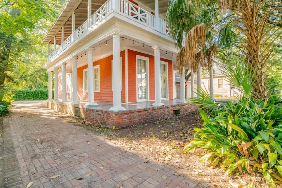 Pretty Peach Palace-Historic, Mins To Downtown Mobile Luaran gambar